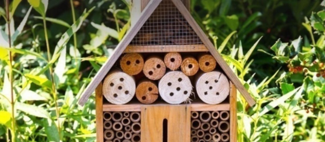 Hotel para abejas